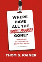 Where Have All The Church Members Gone? (Hard Cover)