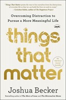 Things That Matter (Paper Back)