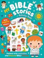 My Bible Stories Activity Book (Paperback)