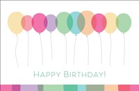 Happy Birthday! Postcards - Adult - Birthday (Pack Of 25) (Cards)