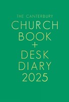 Canterbury Church Book And Desk Diary 2025 Hardback (Diary)