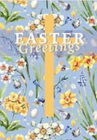 Compassion Charity Easter Cards: Wildflowers Cross (5 pack) (Cards)