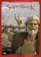 Superbook: Elijah and the Prophet's of Baal DVD (DVD)