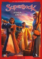 Superbook: Joshua and Caleb DVD (DVD)