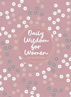 Daily Wisdom For Women (Imitation Leather)