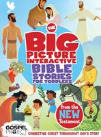 Big Picture Interactive Bible Stories For Toddlers New T, Th