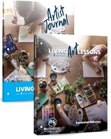 Living Art Lessons Set (Paperback)