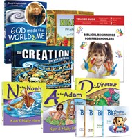 Biblical Beginnings Preschool Package (2019)