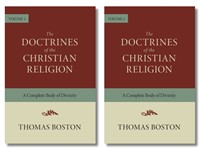 The Doctrines of the Christian Religion (Two Volumes)