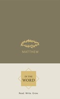 In the Word Bible Journal - Matthew (Hard Cover)