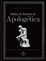 Biblia de Estudio de Apologética, tapa dura (Hard Cover)