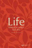 NIV Life Application Study Bible (Anglicised) - Third Ed (Hard Cover)