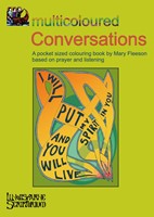 Multicoloured Conversations - Colouring Book