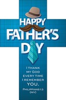 Happy Father's Day - Bookmark Cross (Bookmark)