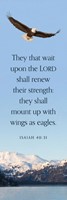 They That Wait Upon The Lord Bookmark (Bookmark)