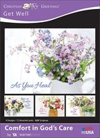 Get Well, Comfort in God's Care - Boxed Cards (Cards)