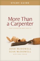More Than A Carpenter Study Guide (Paperback)