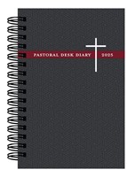 Pastoral Desk Diary 2025 (Spiral Bound)