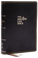 The Breathe Life Holy Bible: Faith In Action (NKJV) Indexed (Imitation Leather)