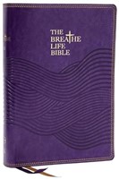 The Breathe Life Holy Bible: Faith In Action (NKJV) Indexed (Imitation Leather)
