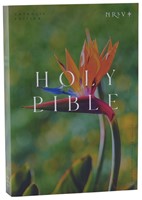 NRSV Catholic Edition Bible, Bird Of Paradise (Paperback)
