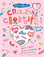 God Made Me Crazy Creative!