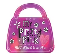 My Pretty Pink ABC of God Loves Me (Hardback)