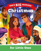 God's Big Promises: Christmas For Little Ones (Board Book)