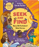 Seek and Find: More Old Testament Bible Stories (Board Book)