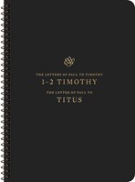 ESV Scripture Journal: 1–2 Timothy and Titus (Paperback)