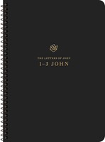 ESV Scripture Journal: 1–3 John (Spiral Bound)