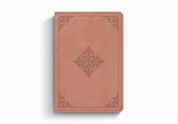 ESV Value Large Print Compact Bible (Trutone, Blush Rose) (Imitation Leather)