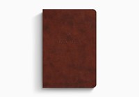 ESV Value Large Print Compact Bible (Trutone, Chestnut) (Imitation Leather)