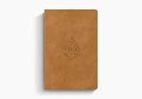 ESV Compact Bible (Trutone, Nubuck Caramel, Wildflower) (Imitation Leather)