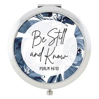 Be Still & Know Compact Mirror (General Merchandise)