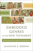 Embedded Genres In The New Testament (Paperback)