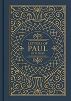 Letters Of Paul In 30 Days: CSB Edition (Hard Cover)