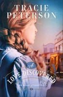 Love Discovered, A (Large Print) (Paper Back)