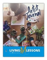Living Art Lessons (Artist Journal) (Paperback)