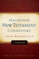 Second Timothy Macarthur New Testament Commentary (Hard Cover)