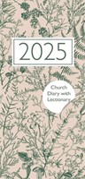Church Pocket Book Diary with Lectionary 2025 - Floral (Hard Cover)