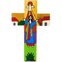 Risen Christ Cross (General Merchandise)
