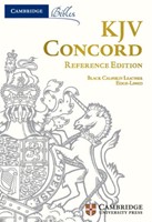 KJV Concord Reference Edition, Black Calfskin Leather (Leather / Fine Binding)