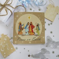 Peace On Earth Christmas Cards (Pack of 5) (Cards)