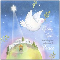 Peace Dove Christmas Cards (Pack of 5) (Cards)