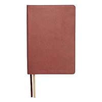 LSB Journaling Edition Paste-Down Burnt Sienna Faux Leather (Imitation Leather)
