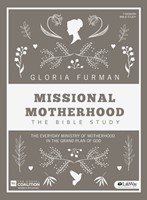Missional Motherhood Bible Study Book