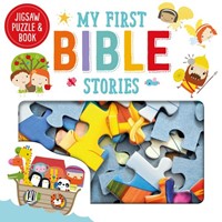 My First Bible Stories Jigsaw And Book Set