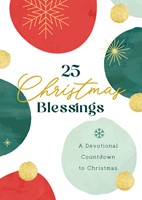 25 Christmas Blessings (Paperback)