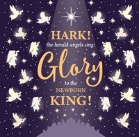 Compassion Charity Christmas Cards: Herald Angels (10 Pack)